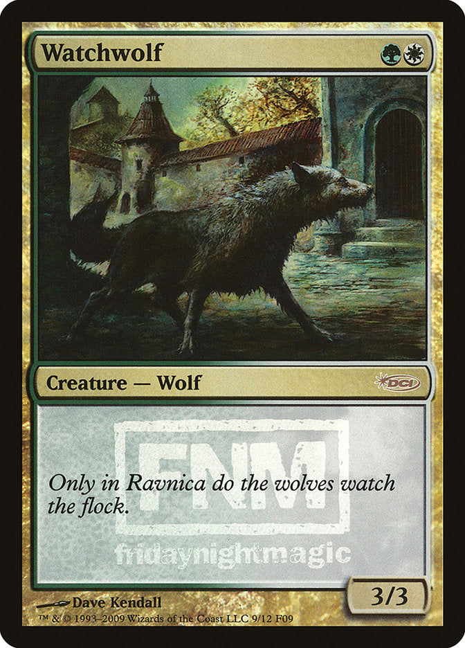 Watchwolf [Friday Night Magic 2009] | The CG Realm