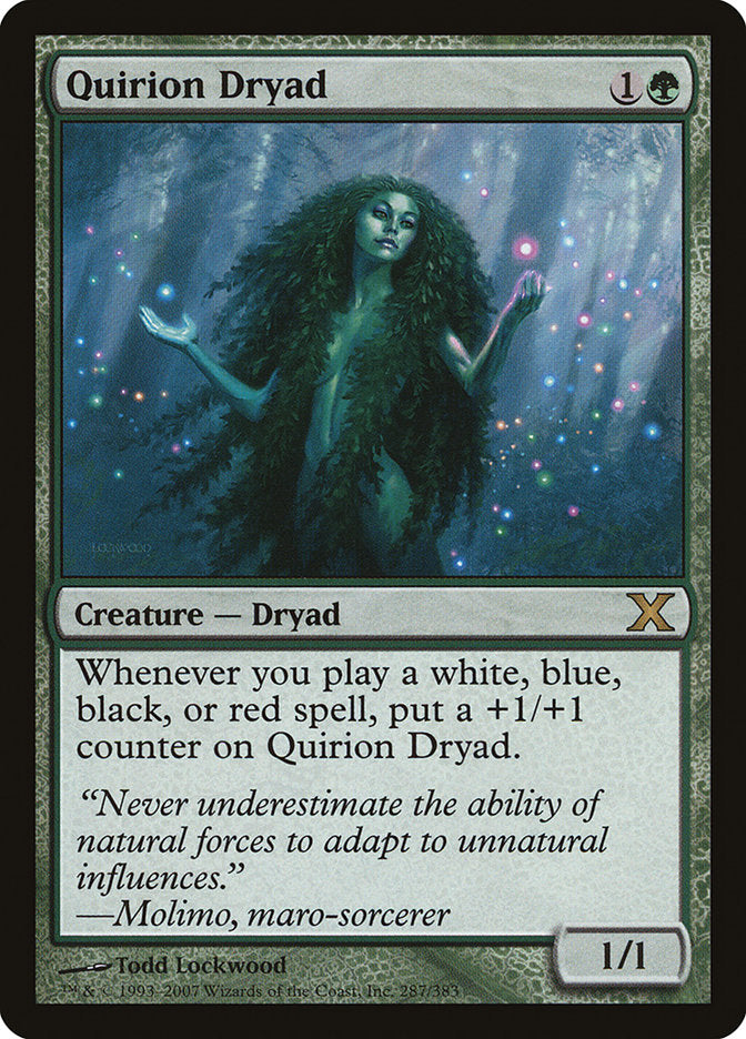 Quirion Dryad [Tenth Edition] | The CG Realm