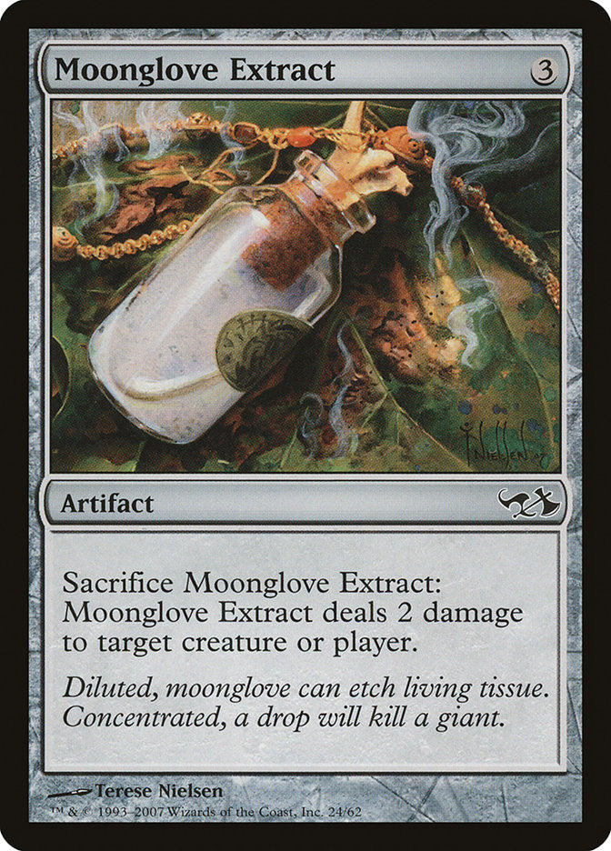 Moonglove Extract [Duel Decks: Elves vs. Goblins] | The CG Realm