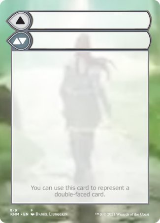 Helper Card (8/9) [Kaldheim Tokens] | The CG Realm