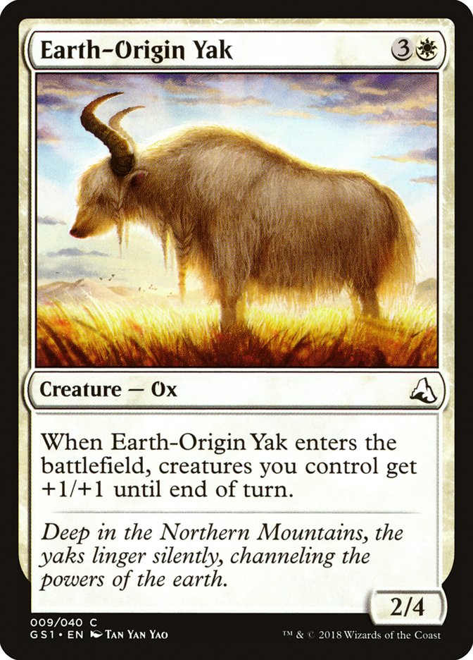 Earth-Origin Yak [Global Series Jiang Yanggu & Mu Yanling] | The CG Realm