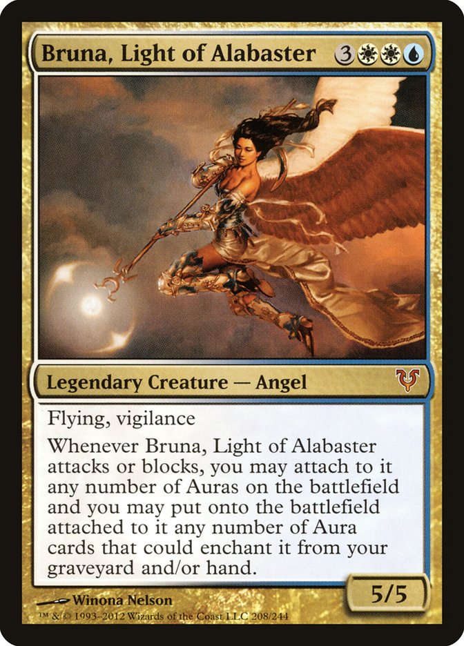 Bruna, Light of Alabaster [Avacyn Restored] | The CG Realm