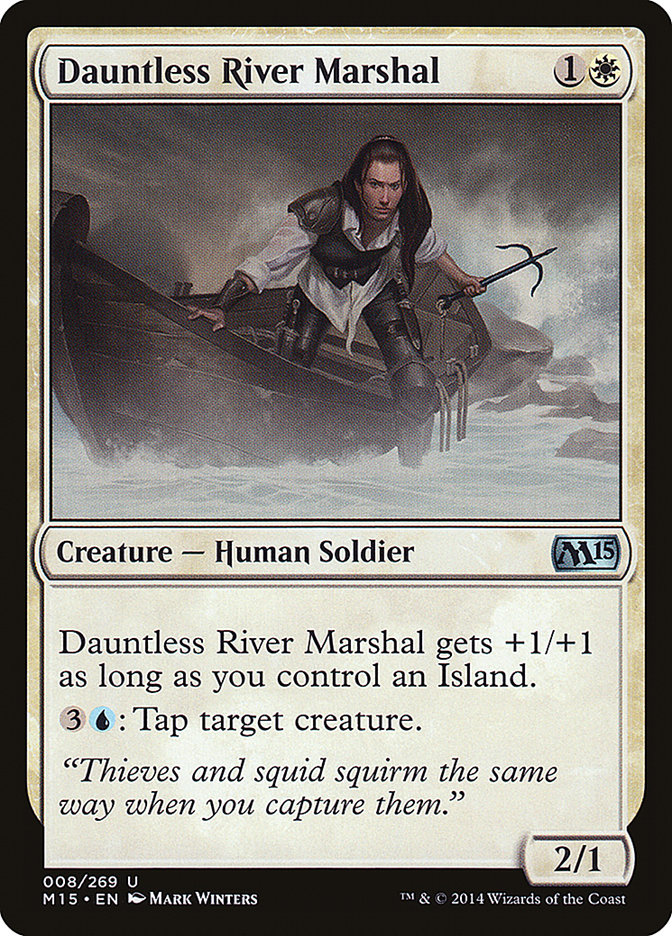 Dauntless River Marshal [Magic 2015] | The CG Realm