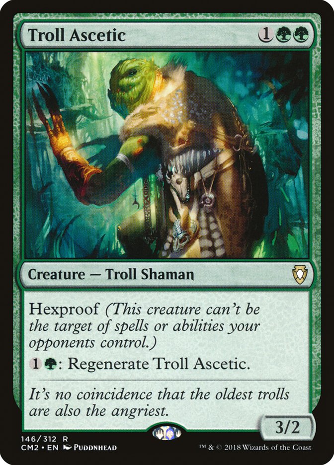 Troll Ascetic [Commander Anthology Volume II] | The CG Realm