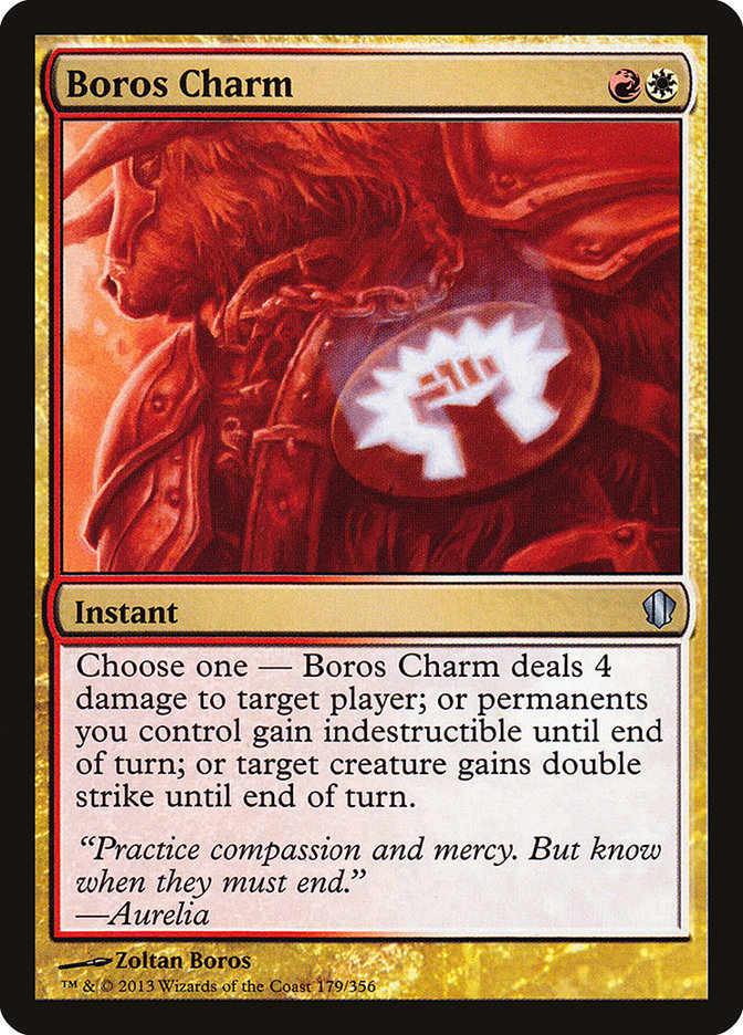 Boros Charm [Commander 2013] | The CG Realm