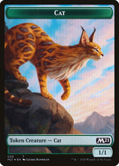 Bird // Cat (020) Double-Sided Token [Core Set 2021 Tokens] | The CG Realm