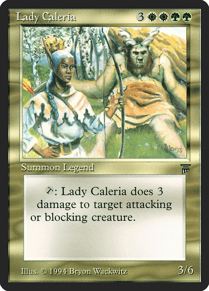 Lady Caleria [Legends] | The CG Realm