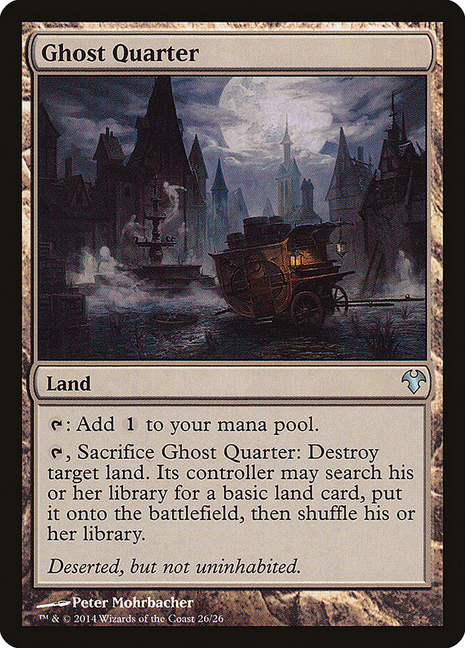 Ghost Quarter [Modern Event Deck 2014] | The CG Realm