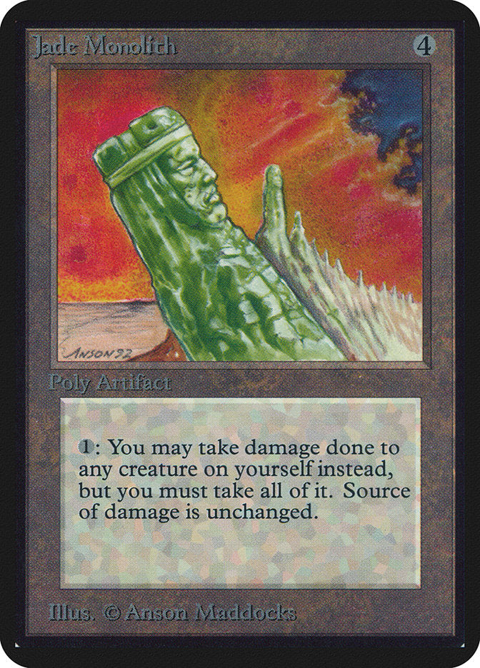 Jade Monolith [Alpha Edition] | The CG Realm