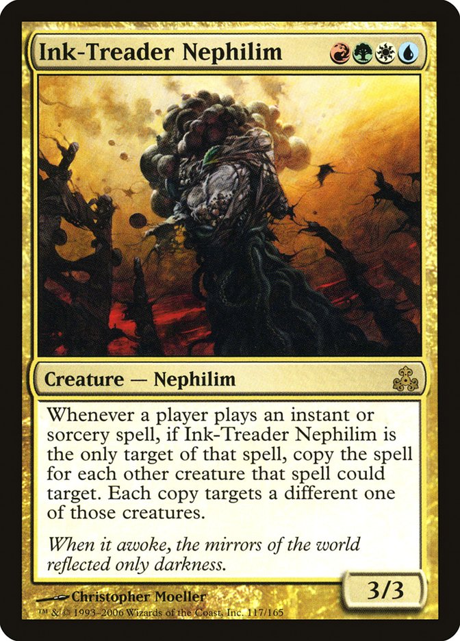 Ink-Treader Nephilim [Guildpact] | The CG Realm