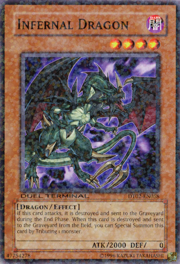 Infernal Dragon [DT02-EN058] Common | The CG Realm