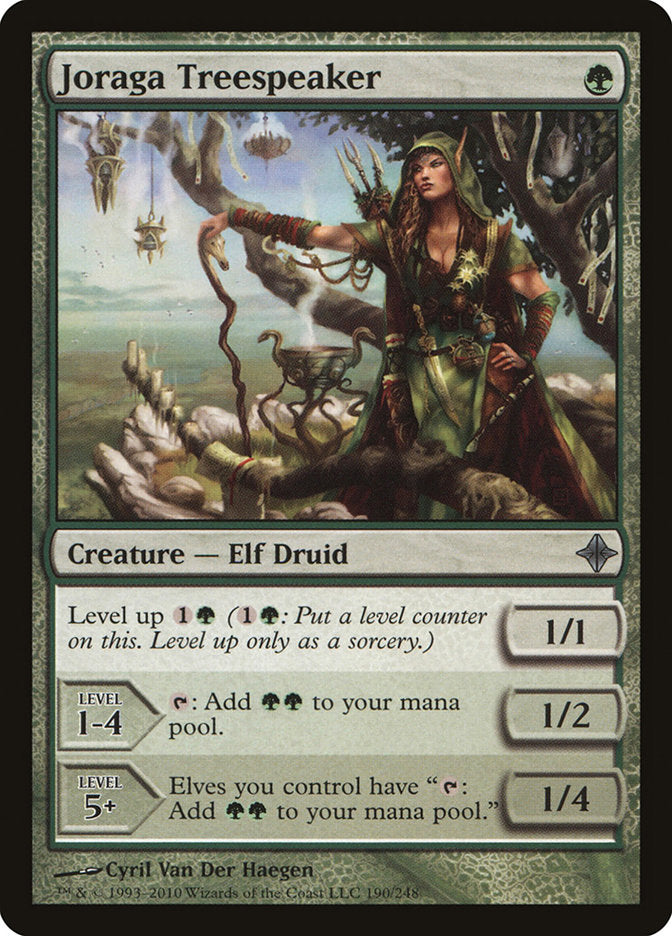 Joraga Treespeaker [Rise of the Eldrazi] | The CG Realm