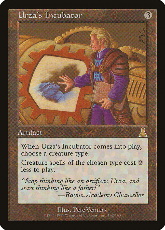 Urza's Incubator [Urza's Destiny] | The CG Realm