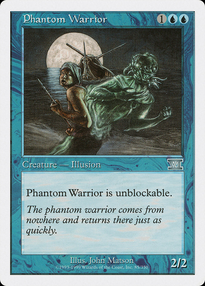 Phantom Warrior [Classic Sixth Edition] | The CG Realm