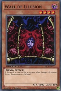 Wall of Illusion [SBCB-EN113] Common | The CG Realm