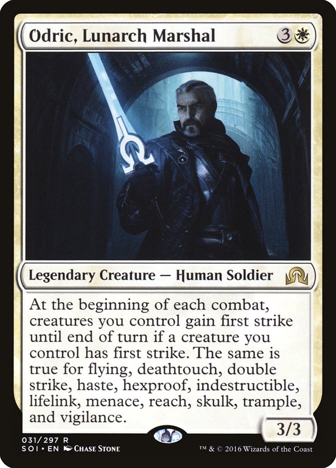 Odric, Lunarch Marshal [Shadows over Innistrad] | The CG Realm