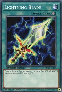 Lightning Blade [SBCB-EN158] Common | The CG Realm