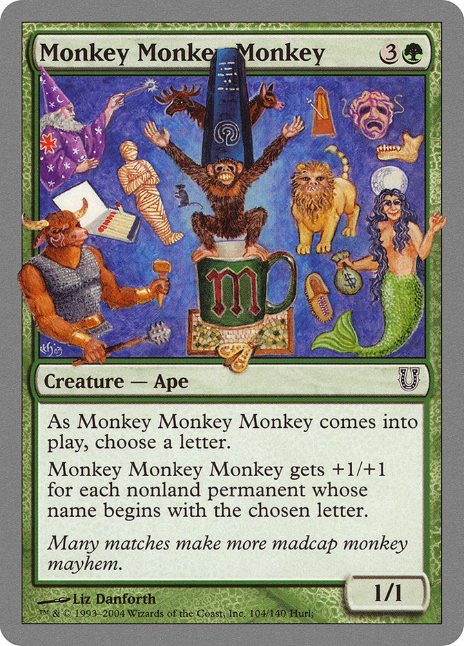 Monkey Monkey Monkey [Unhinged] | The CG Realm