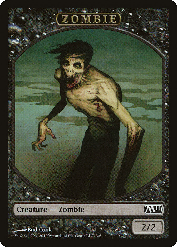 Zombie Token [Magic 2011 Tokens] | The CG Realm