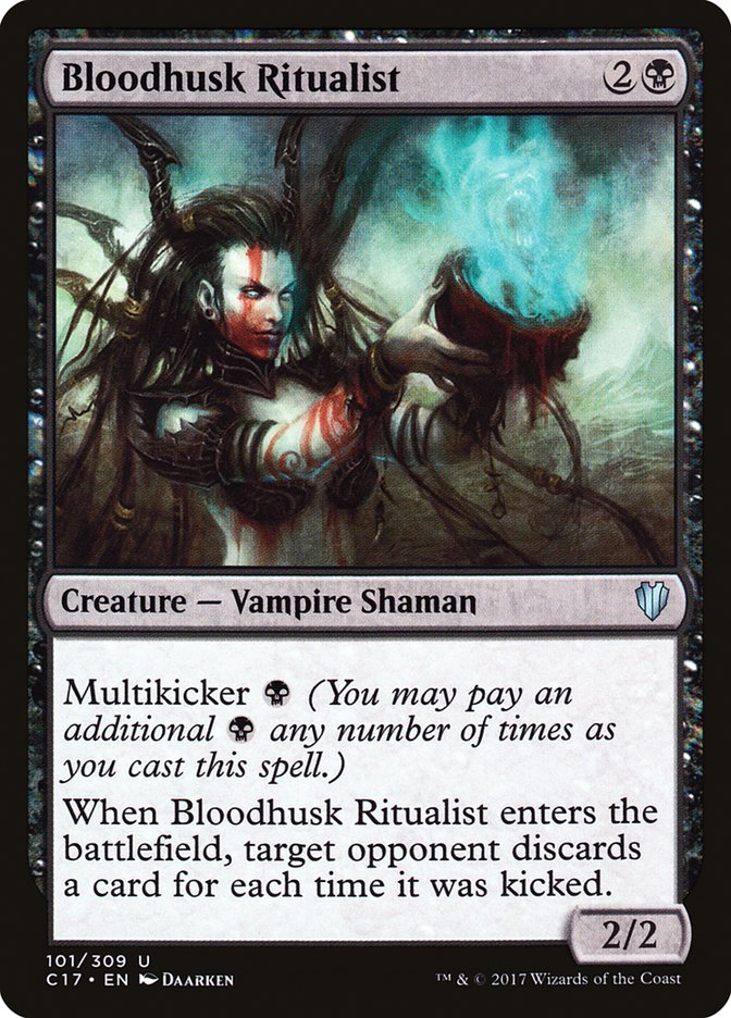 Bloodhusk Ritualist [Commander 2017] | The CG Realm