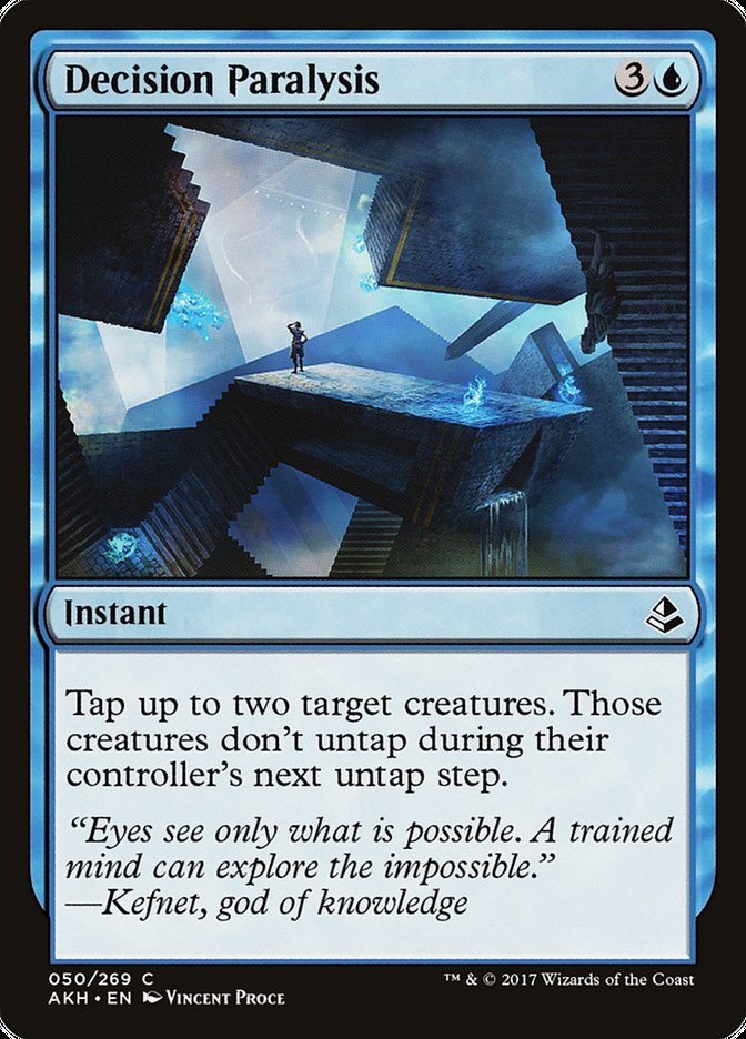Decision Paralysis [Amonkhet] | The CG Realm