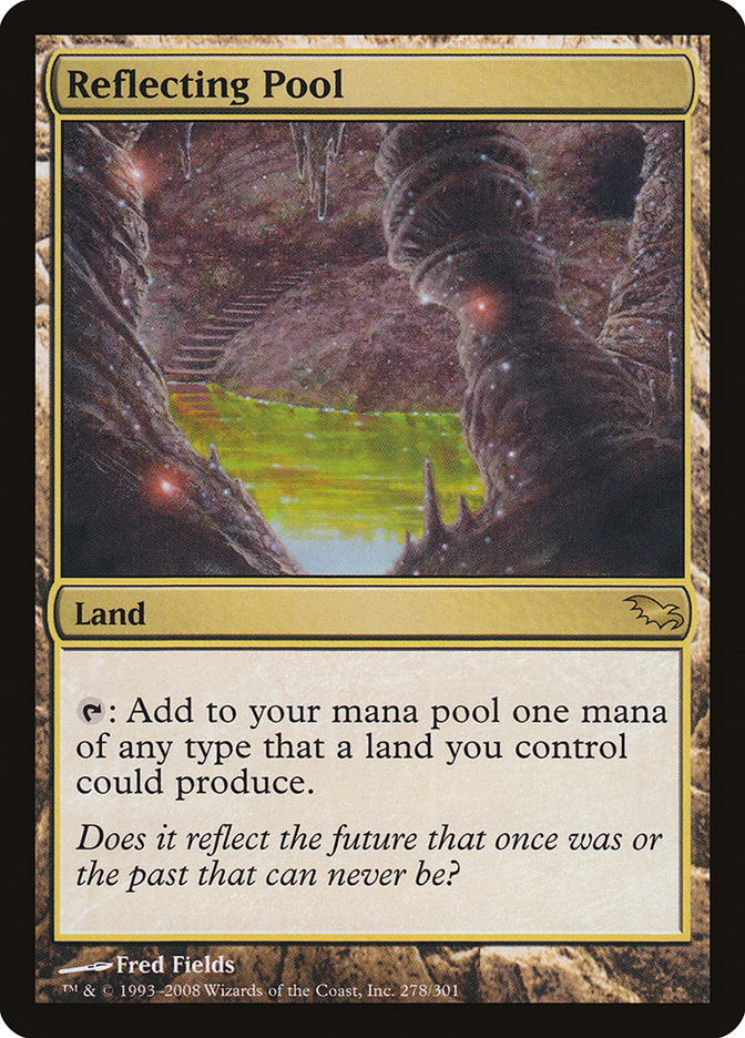 Reflecting Pool [Shadowmoor] | The CG Realm