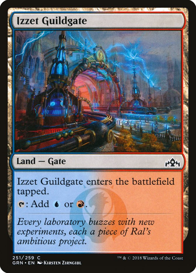 Izzet Guildgate (251/259) [Guilds of Ravnica] | The CG Realm