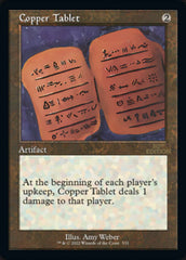 Copper Tablet (Retro) [30th Anniversary Edition] | The CG Realm