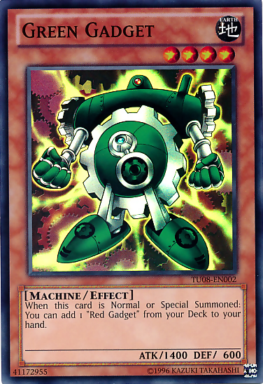 Green Gadget [TU08-EN002] Super Rare | The CG Realm