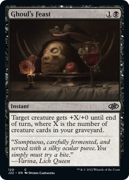 Ghoul's Feast [Jumpstart 2022] | The CG Realm