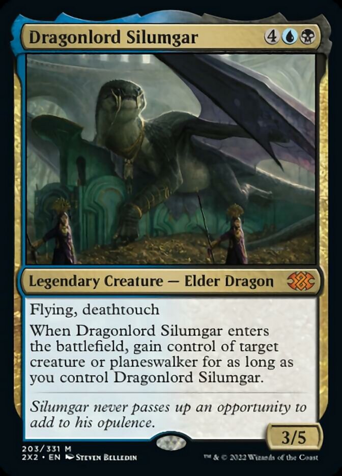 Dragonlord Silumgar [Double Masters 2022] | The CG Realm