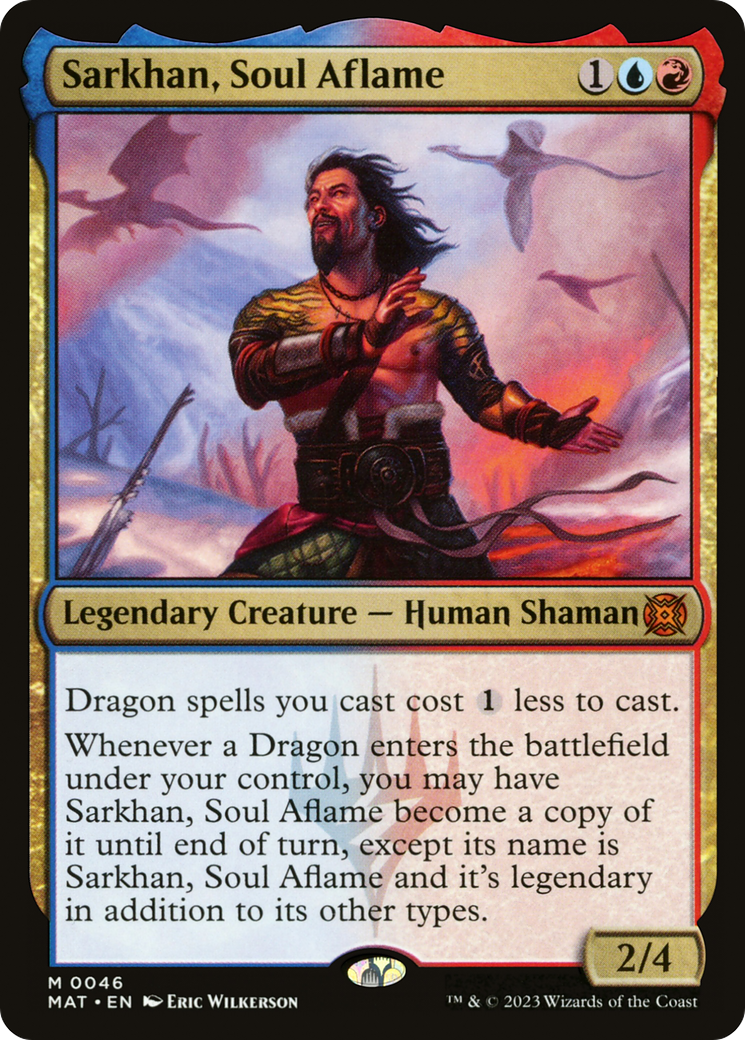 Sarkhan, Soul Aflame [March of the Machine: The Aftermath] | The CG Realm