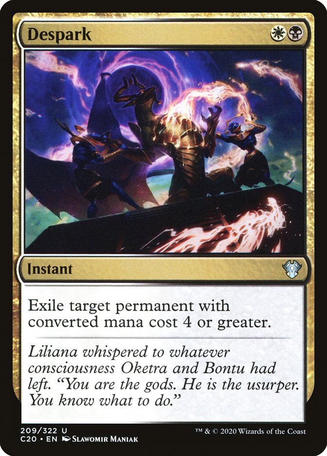 Despark [Commander 2020] | The CG Realm