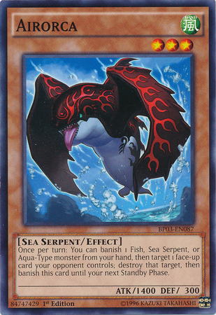 Airorca [BP03-EN087] Common | The CG Realm