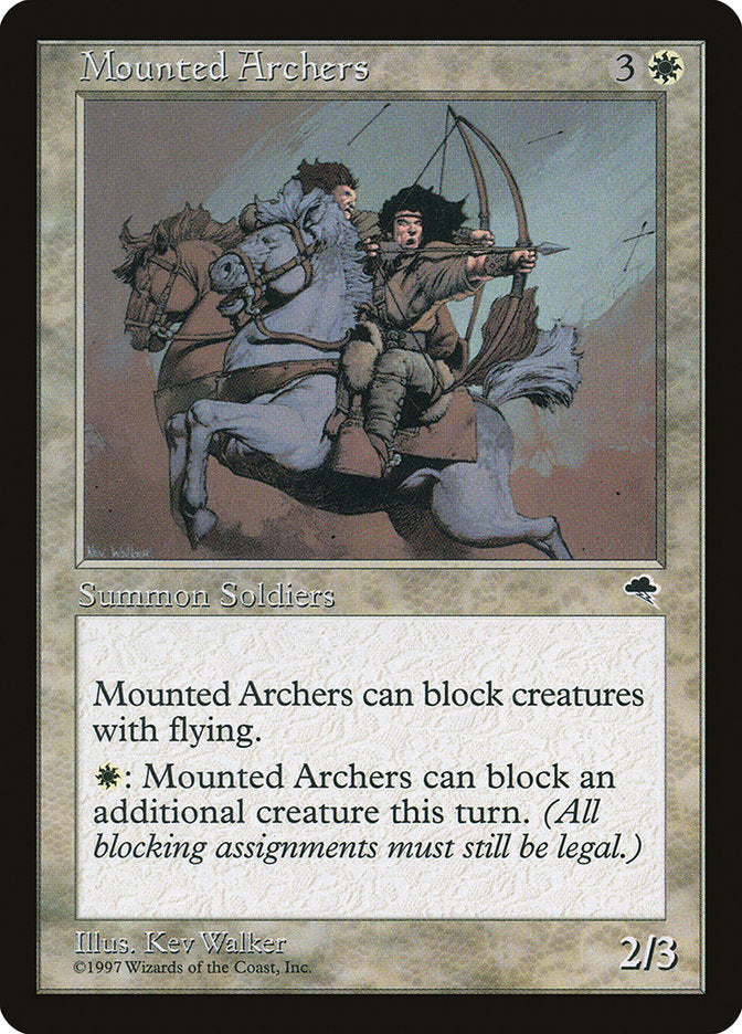 Mounted Archers [Tempest] | The CG Realm