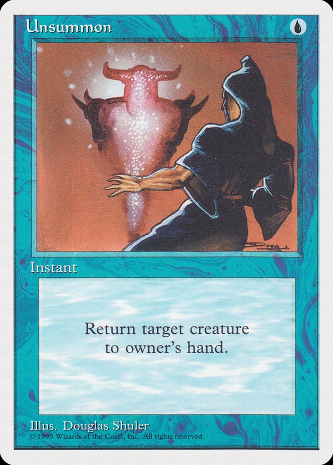 Unsummon [Rivals Quick Start Set] | The CG Realm