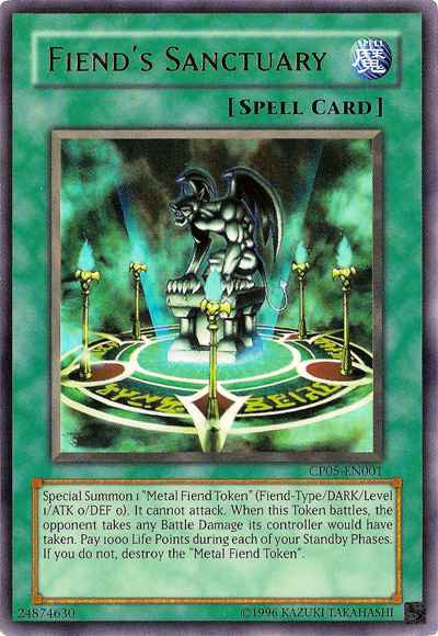 Fiend's Sanctuary [CP05-EN001] Ultra Rare | The CG Realm