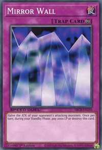 Mirror Wall [SBCB-EN193] Common | The CG Realm