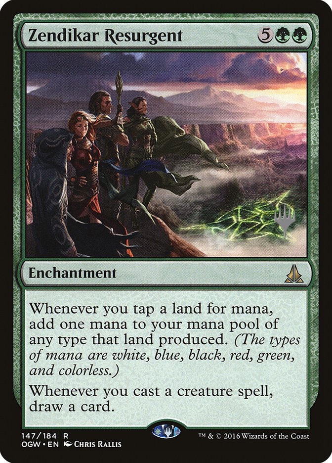 Zendikar Resurgent (Promo Pack) [Oath of the Gatewatch Promos] | The CG Realm