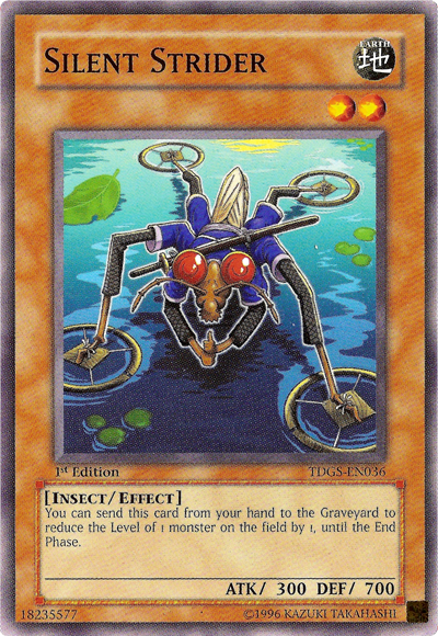Silent Strider [TDGS-EN036] Common | The CG Realm