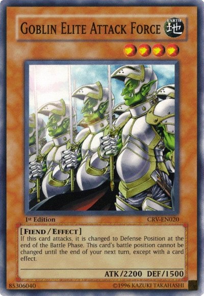 Goblin Elite Attack Force [CRV-EN020] Super Rare | The CG Realm