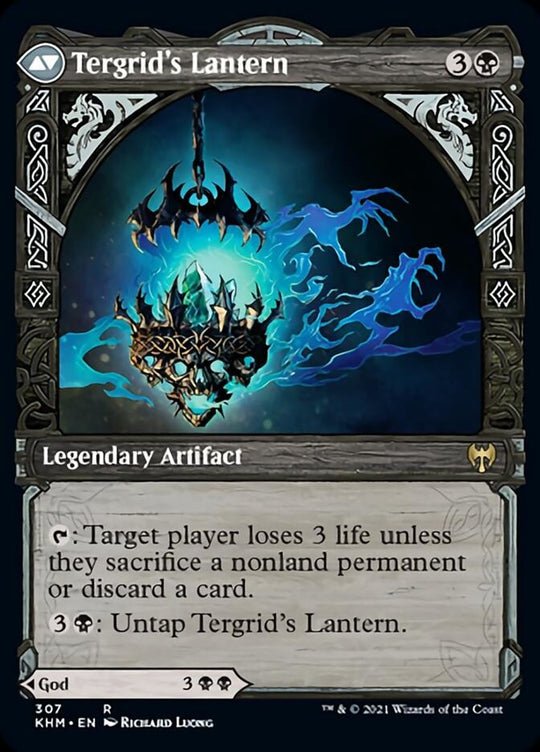 Tergrid, God of Fright (Showcase) (KHM-307) - Kaldheim: (Showcase)