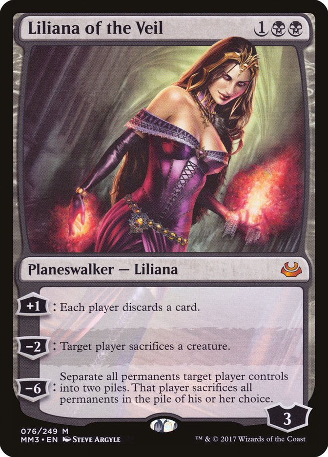 Liliana of the Veil [Modern Masters 2017] | The CG Realm