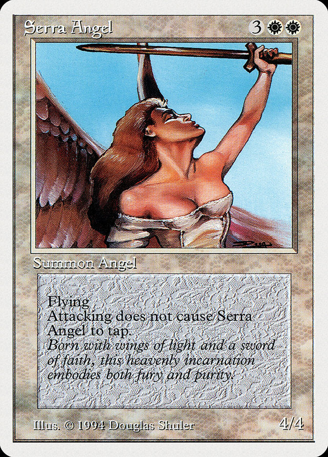 Serra Angel [Summer Magic / Edgar] | The CG Realm