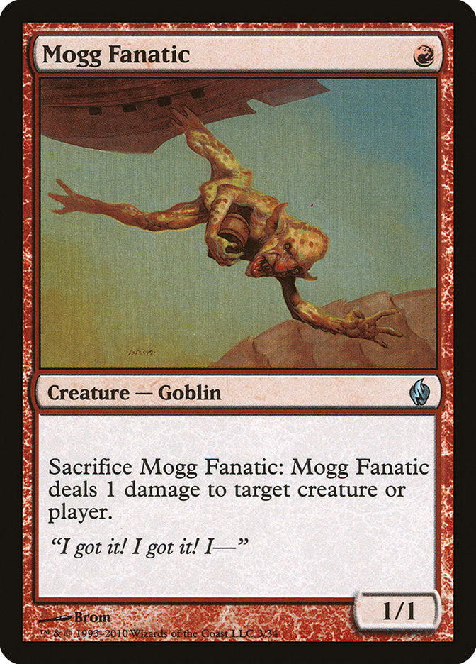 Mogg Fanatic [Premium Deck Series: Fire and Lightning] | The CG Realm