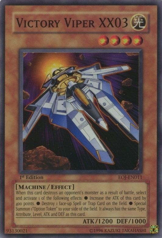 Victory Viper XX03 [EOJ-EN011] Super Rare | The CG Realm