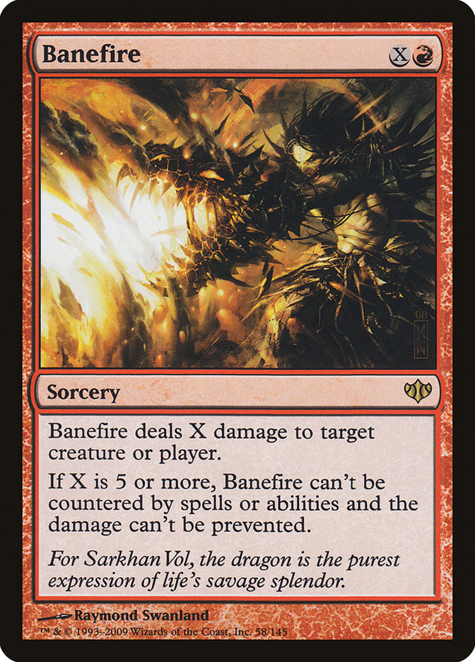Banefire [Conflux] | The CG Realm