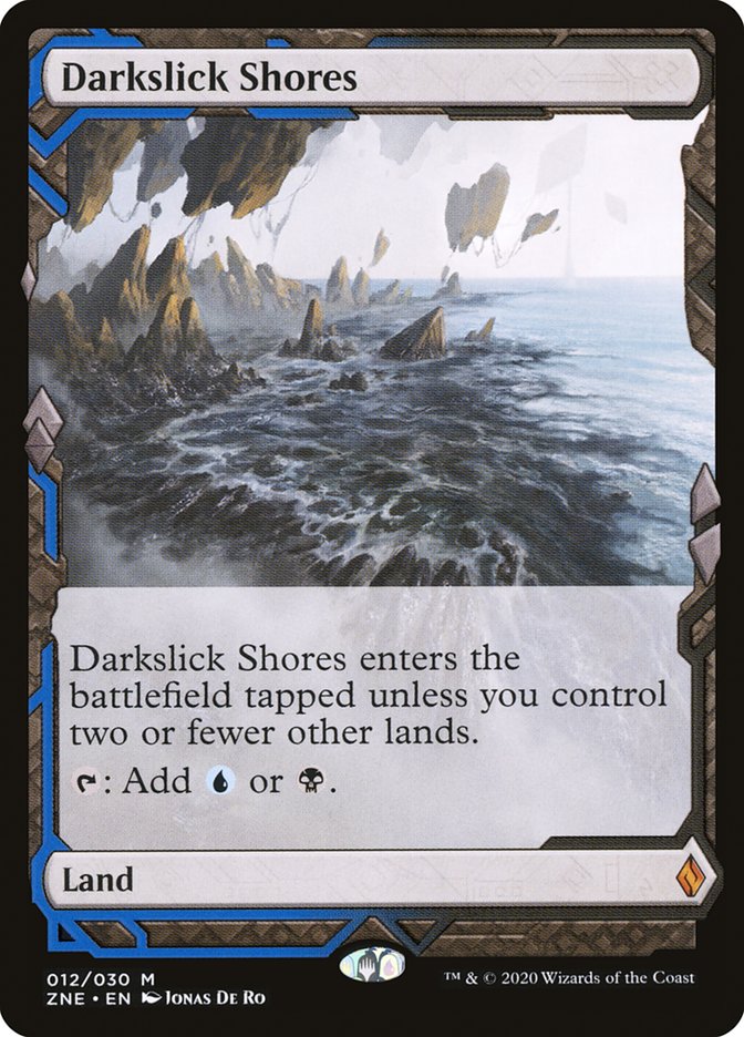 Darkslick Shores (Expeditions) [Zendikar Rising Expeditions] | The CG Realm