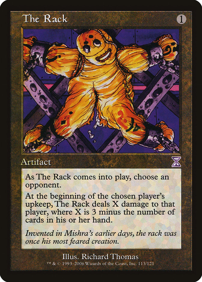 The Rack [Time Spiral Timeshifted] | The CG Realm