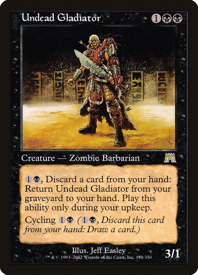 Undead Gladiator [Onslaught] | The CG Realm